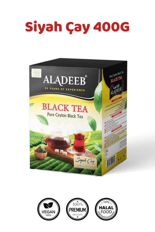 İthal Seylan Siyah Çay 400g Dökme Çay