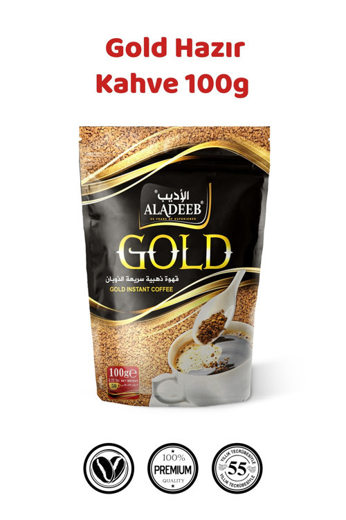 Gold Hazır Kahve 100 g (Çözünebilir Kahve)