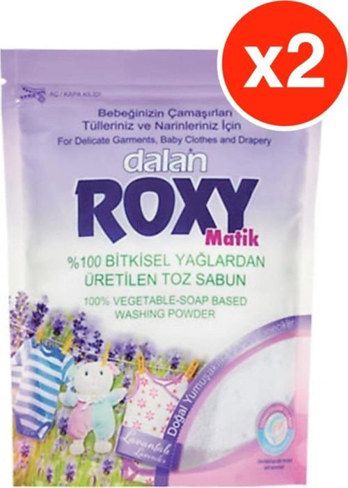 Roxy Matik Lavanta Kokulu Toz Sabun Bebek Deterjanı 800 Gr X 2 Adet