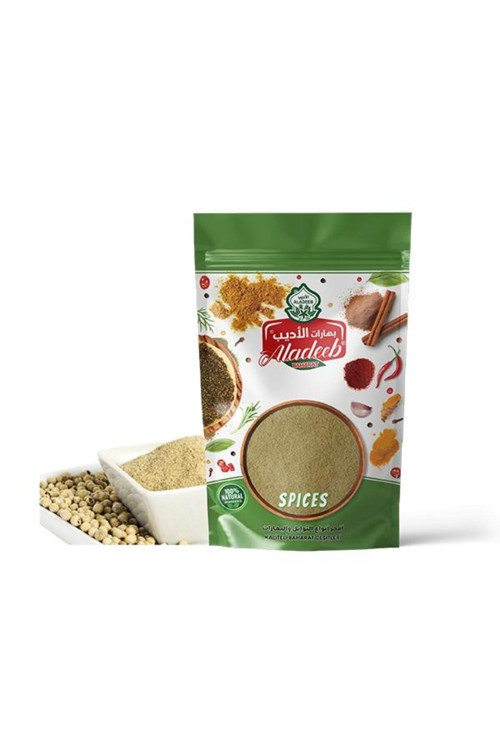 Toz Beyaz Biber 30 gr – Doğal ve Aromatik