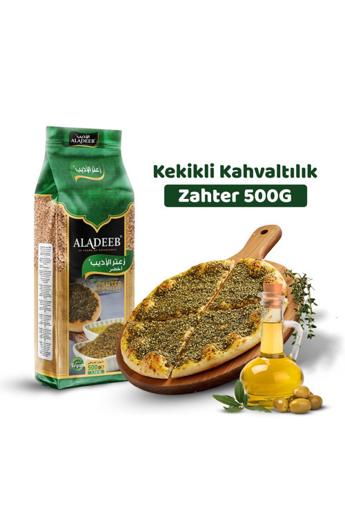 Zahter 500 gr Ev usulu Ekstra Kekikli Kahvaltılık Doğal Karışım