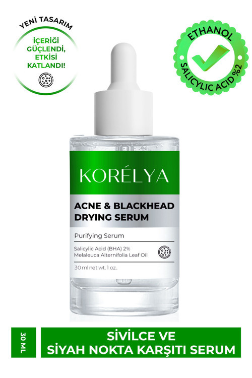 Sivilce ve Siyah Nokta Karşıtı Serum 30 ml