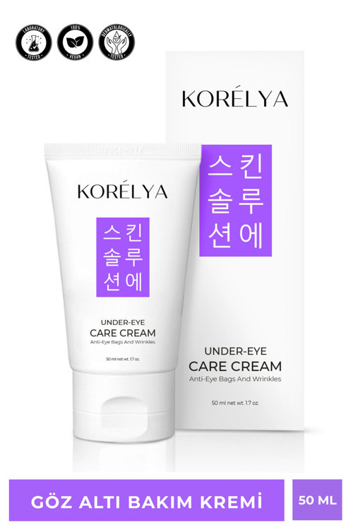 Göz Altı Torba Ve Morluk & Koyu Halka Karşıtı Krem 50 ml