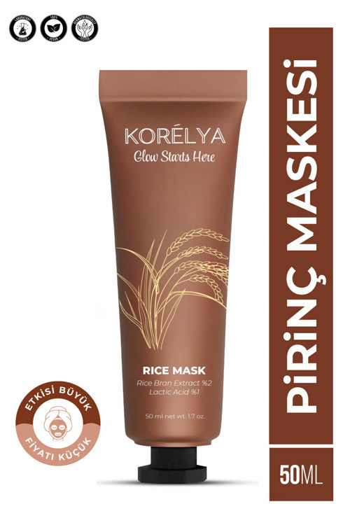 Gözenek Sıkılaştırıcı Pirinç Maskesi - Pore Tightening Rice Mask 50 ml