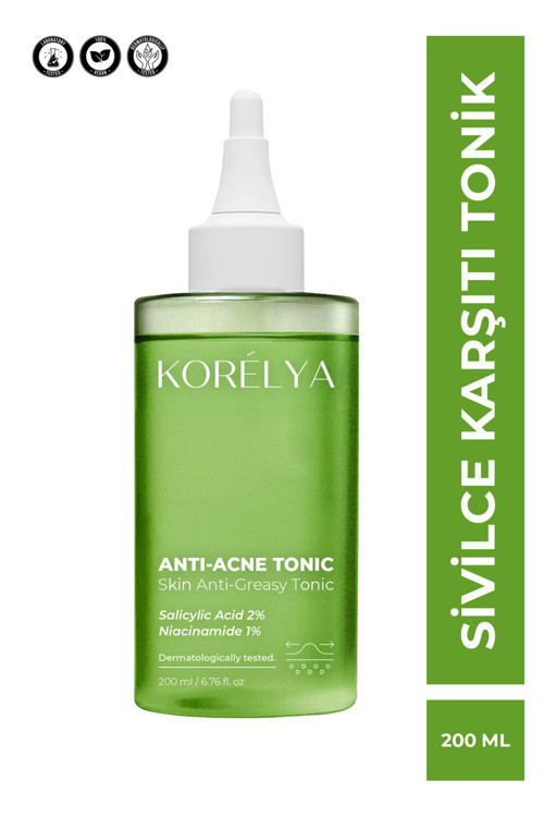 Salisilik Asit Ve Siyah Nokta Karşıtı Tonik 200 ml