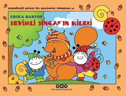 Sevimli Sincapın Kileri-Uğurböceği Sevecen ile Salyangoz Tomurcuk 30