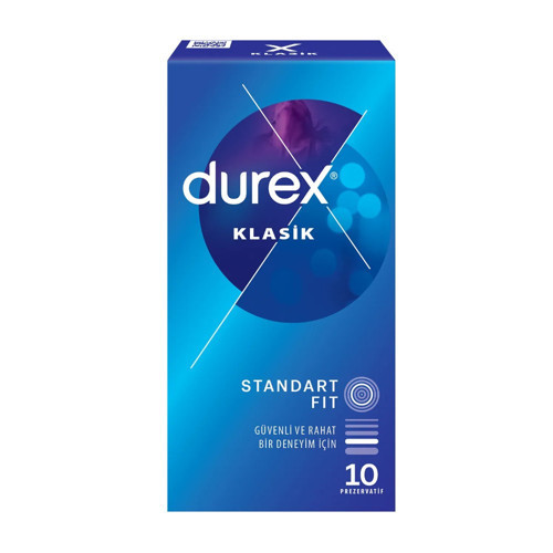 Klasik 10'lu Prezervatif