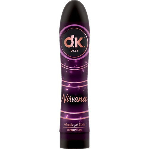 Nirvana Uyarıcı Kayganlaştırıcı Jel 100 ml