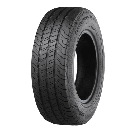 215/75R16C 116/114R CONTIVANCONTACT 100 Üretim 2025 Hafif Ticari Yaz Lastiği