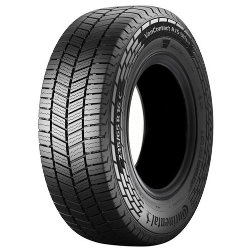 225/55R17C 109/107H VanContact A/S Ultra Üretim 2025 Hafif Ticari 4 Mevsim Lastiği