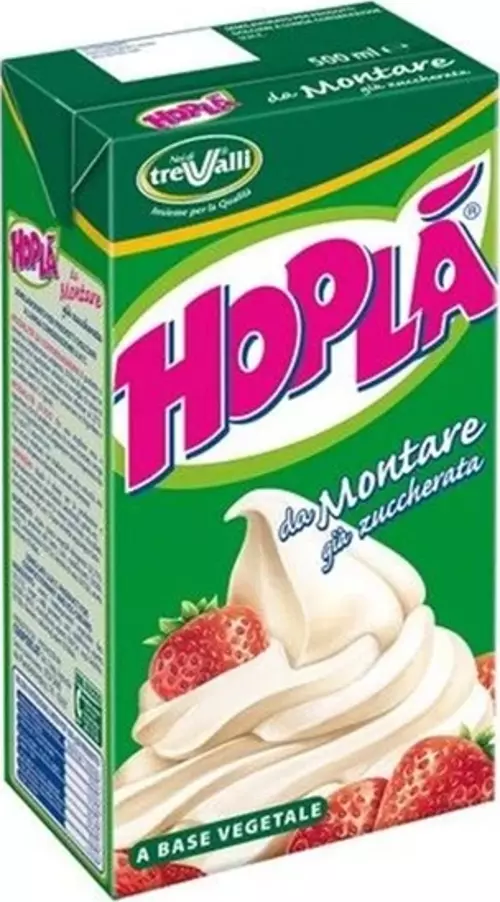 SIVI KREMA 1000ML. - ŞEKERLİ - HOPLA MARKA