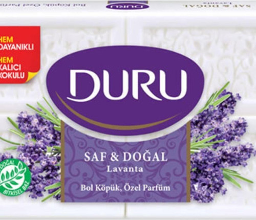 Saf & Doğal Lavanta Kalıp Sabun 600 Gr