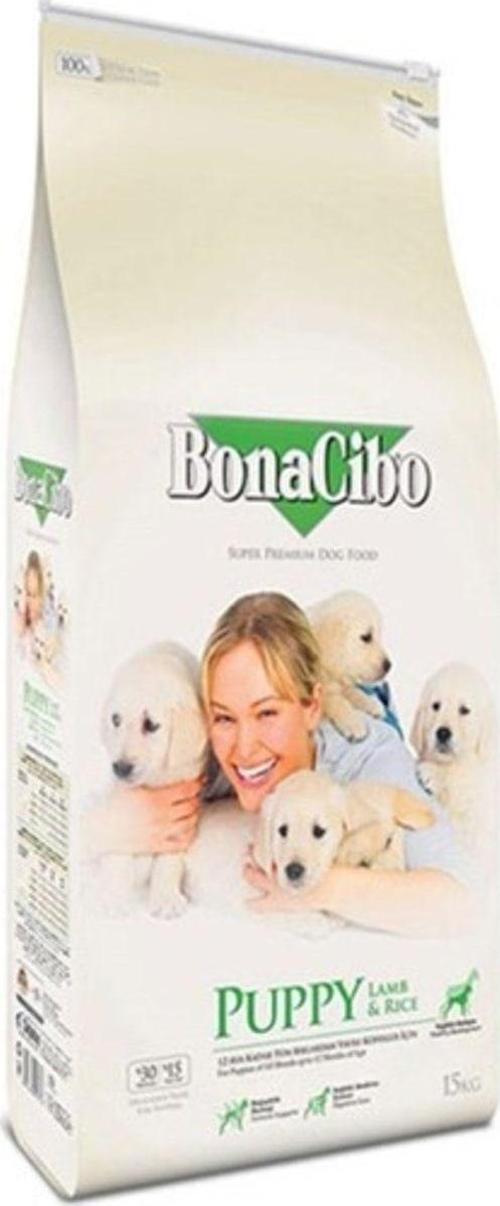 Kuzu Etli Ve Pirinçli Yavru Köpek Maması 15 Kg