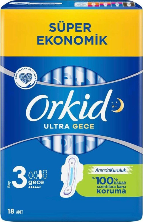 Ultra Extra Süper Eko Gece 18'Li