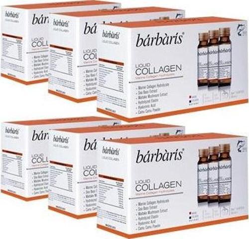 Liquid Collagren Takviye Edici grıda 50 ml 10 Adet 6'Lı Paket
