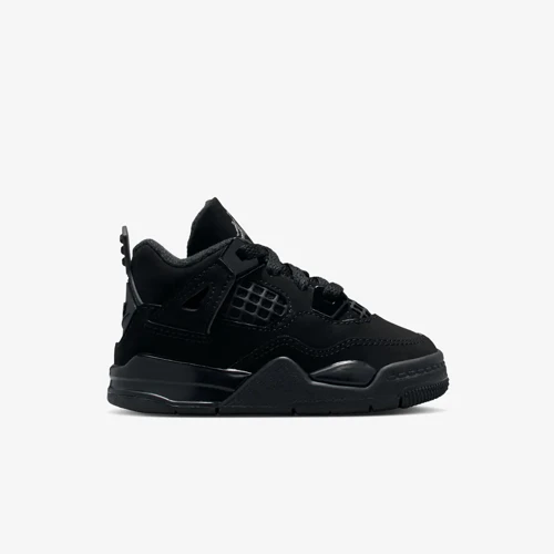 Air Jordan 4 Retro 'Black Cat' (TD) IB4387-010 SPARKSOLE