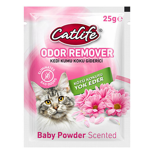 Kedi Kumu Koku Giderici Bebek Pudralı 25 Gr