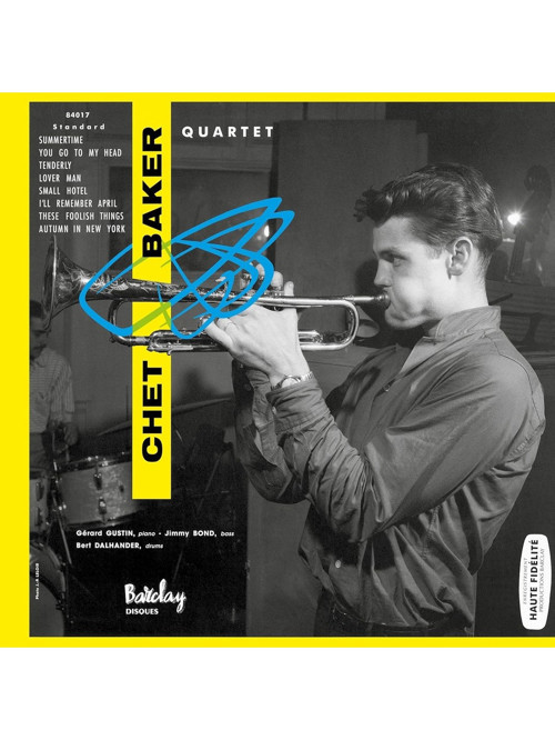 Chet Baker - In Paris Vol. 2 (Plak)