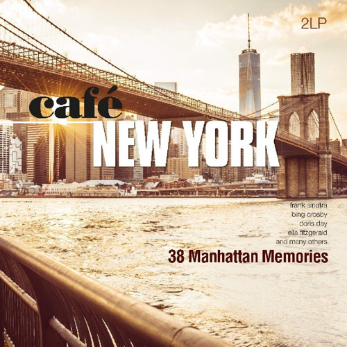Cafe New York-38 Manhattan Memories / 2 x Plak