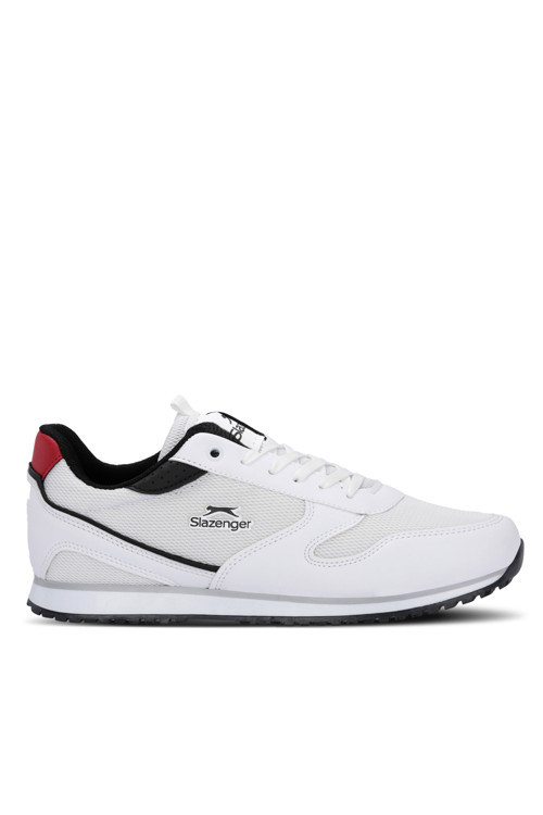 IRONICS I Erkek Büyük Beden Beyaz / Siyah Günlük Spor Ayakkabısı