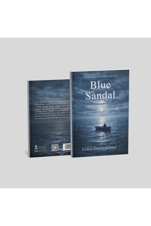 Blue Sandal