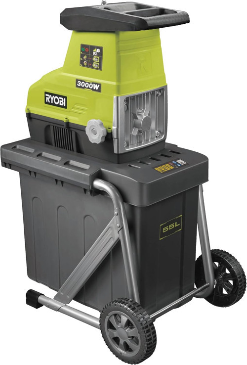 RSH3045U Elektrikli Sessiz Yaprak ve Dal Öğütme Makinesi 3000W - 5133004335