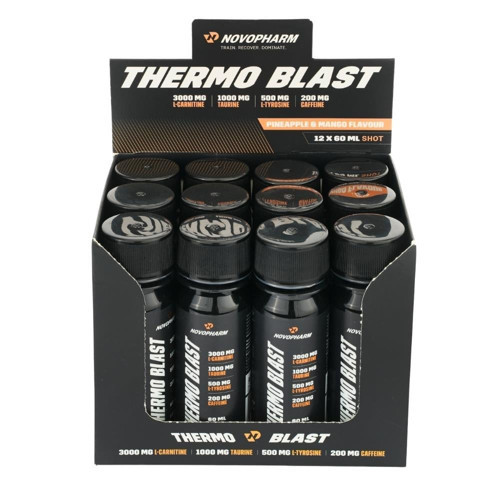 Thermo Blast L-Carnitine 60 mlx12 Shot Ananas&Mango