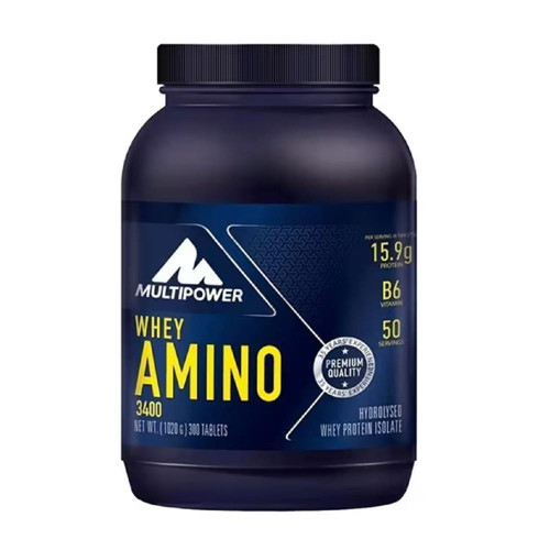 Whey Amino 3400 300 Tablet Amino Asit