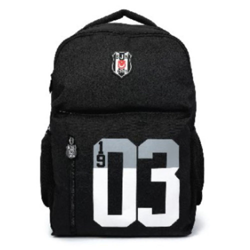 Me Sırt Çantası Beşiktaş 1903 Baskı Detaylı 26304