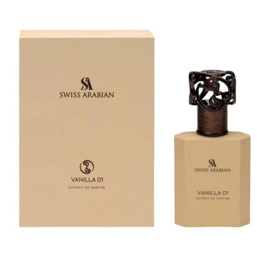 Vanilla 01 Extrait De Parfum 50 ml