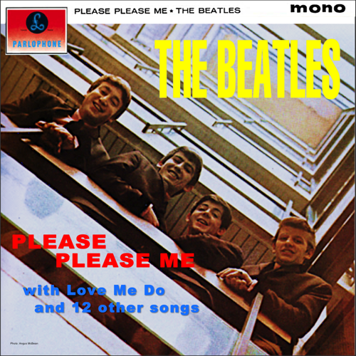 The Beatles - Please Please Me Plak
