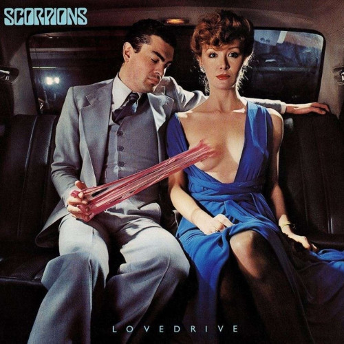 Scorpions - Lovedrive Plak Transparent Red Vinyl