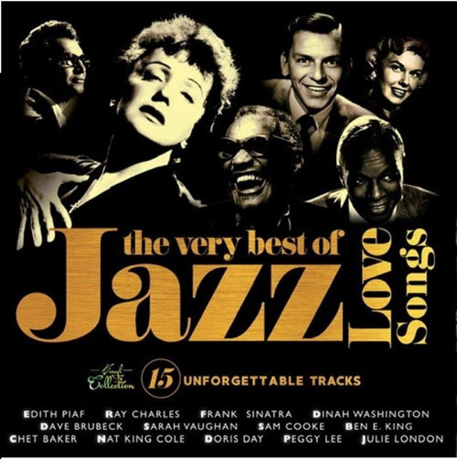 Various - The Very Best of Jazz - Love Songs Plak