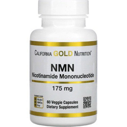 Nmn Nad Öncüsü Nicotinamide Mononucleotide 175 Mg 60 Veggie Capsul