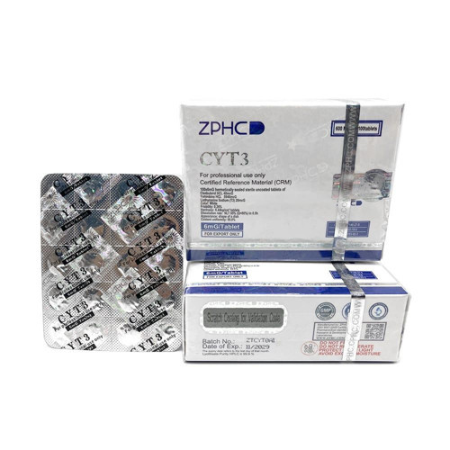 CYT-3 Clenbuterol+Yohimbine 6 mg 100 Tabs