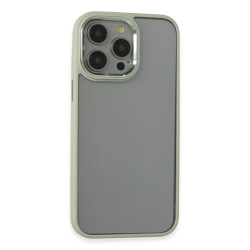 Apple İphone 14 Pro Max Kılıf Power Silikon - Yeşil