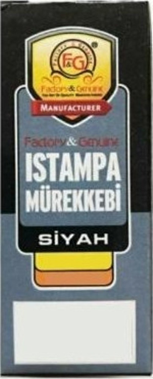 Istampa Mürekkebi 500 ML Siyah