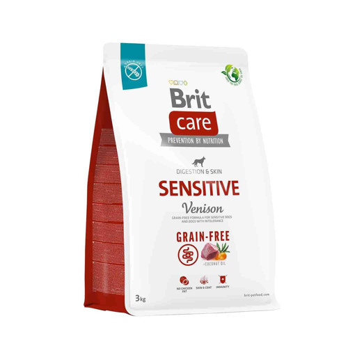 Sensitive Digestion&Skin Geyikli ve Patatesli Tahılsız Yetişkin Köpek Maması 3 kg