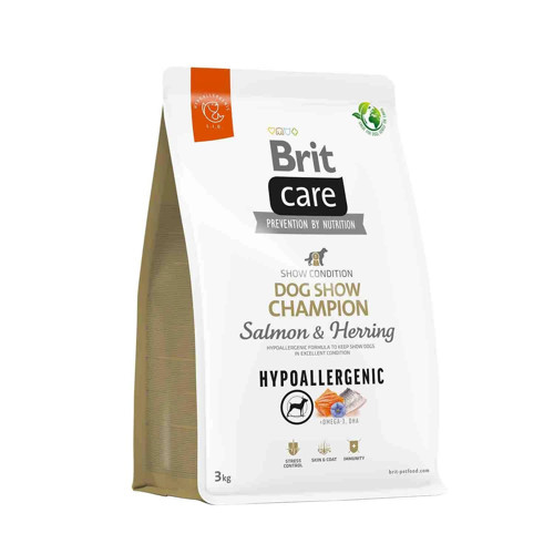 Champion Hipoalerjenik Somonlu ve Ringa Balıklı Yetişkin Köpek Maması 3 kg