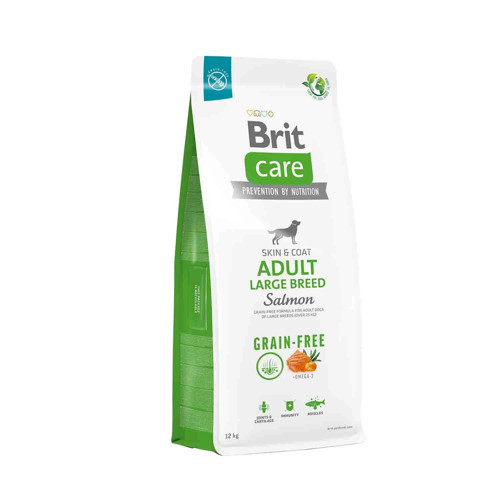 Skin & Coat Tahılsız Somonlu Büyük Irk Yetişkin Köpek Maması 12 kg