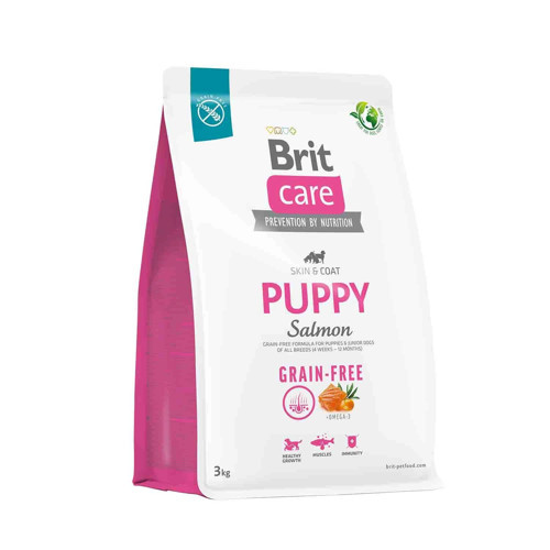 Skin & Coat Tahılsız Hassas Deri Yapısına Sahip Somonlu Yavru Köpek Maması 3 kg