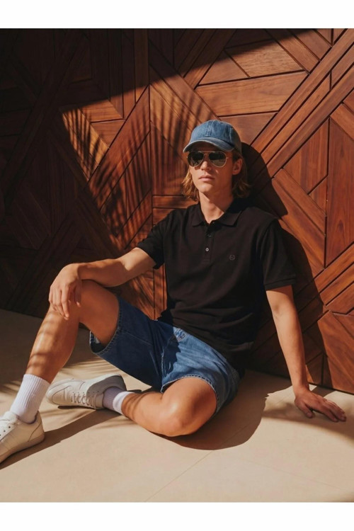 Wınado Erkek Polo Yaka T-shirt