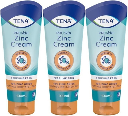 Proskin Çinko Krem 100 ML (Yatan hastalar için Koruyucu - Onarıcı) (3 Lü Set)