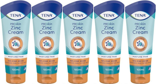 Proskin Çinko Krem 100 ML (Yatan hastalar için Koruyucu - Onarıcı) (5 Li Set)