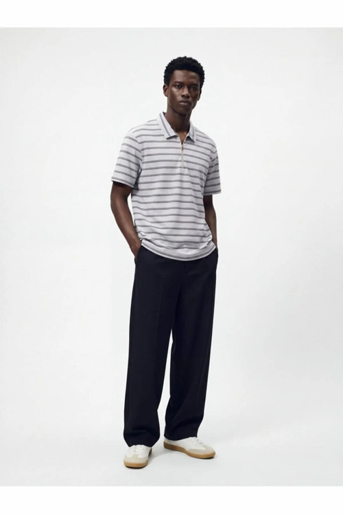 Hotofa Erkek Polo Yaka T-shirt