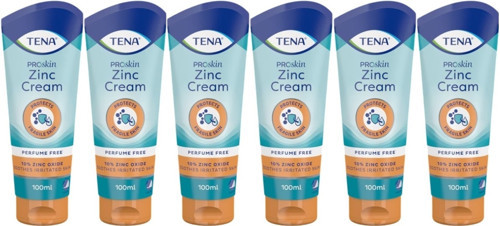 Proskin Çinko Krem 100 ML (Yatan hastalar için Koruyucu - Onarıcı) (6 Lı Set)