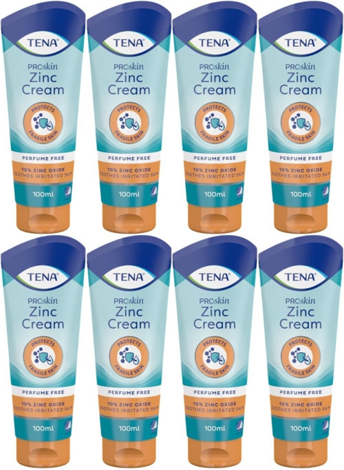 Proskin Çinko Krem 100 ML (Yatan hastalar için Koruyucu - Onarıcı) (8 Li Set)