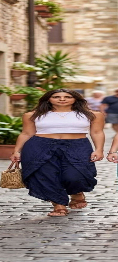 Otantik standart beden %yüz pamuk lastikli işlemeli kapamalı pantolon 36-44 bedenler arası uygundur