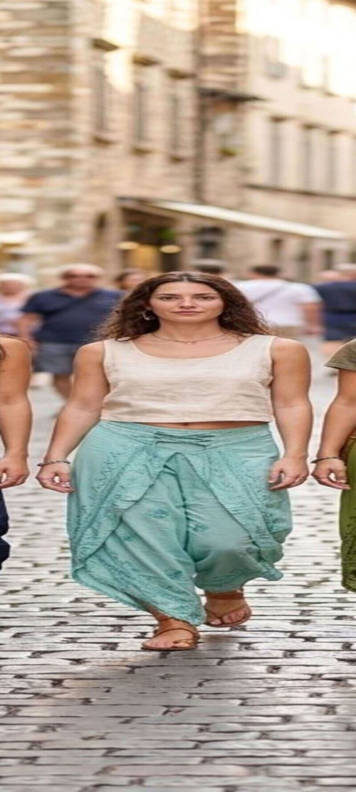 Otantik standart beden %yüz pamuk lastikli işlemeli kapamalı pantolon 36-44 bedenler arası uygundur