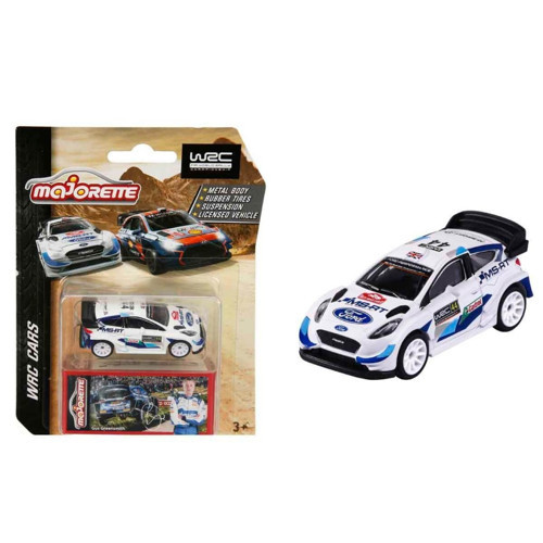 - Wrc Cars Serisi Ford Fiesta Wrc ( Gus Greensmith )